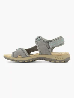 Easy Street Comfort Schoenen-Grijze Comfort Sandaal