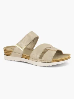 Easy Street Comfort Schoenen-Grijze Comfort Slipper
