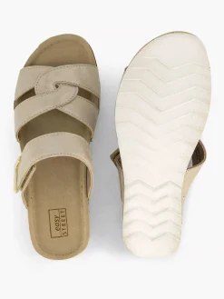Easy Street Comfort Schoenen-Grijze Comfort Slipper