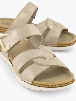 Easy Street Comfort Schoenen-Grijze Comfort Slipper