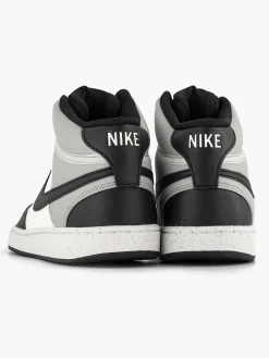 Nike Sneakers-Grijze Court Vision Mid Next Nature