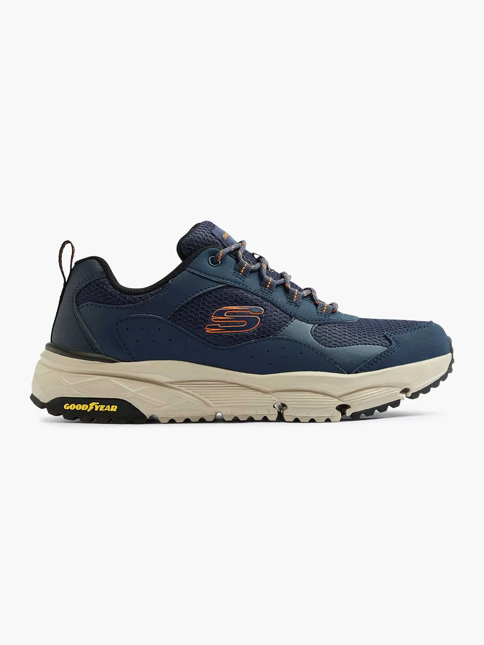 Skechers Sneakers-Grijze Flex- Sole Trail - Hunter