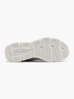 Skechers Sneakers-Grijze Glide - Lite - Back Slide