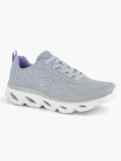 Skechers Sneakers-Grijze Glide - Lite - Back Slide