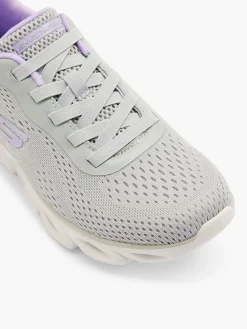 Skechers Sneakers-Grijze Glide - Lite - Back Slide