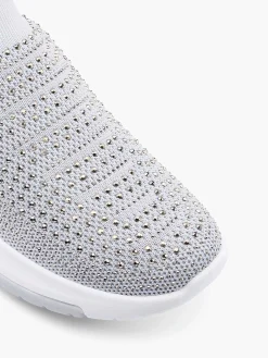 Graceland Sneakers-Grijze Instapper
