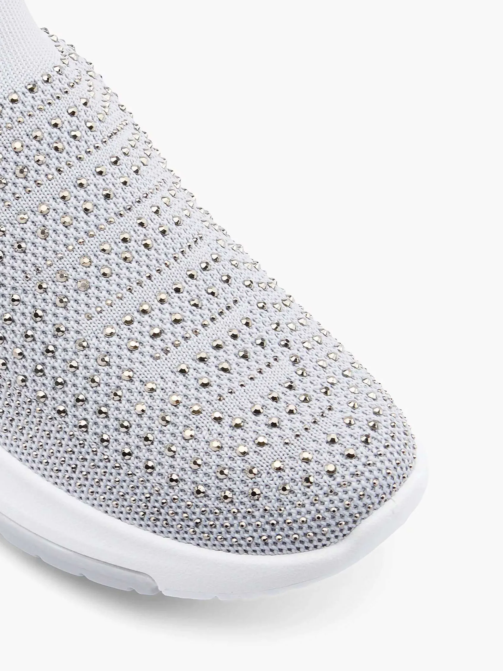 Graceland Sneakers-Grijze Instapper
