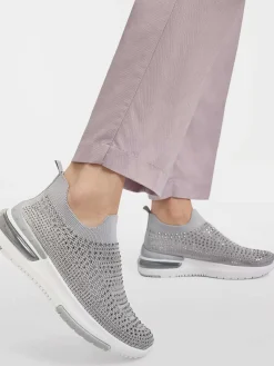 Graceland Sneakers-Grijze Instapper