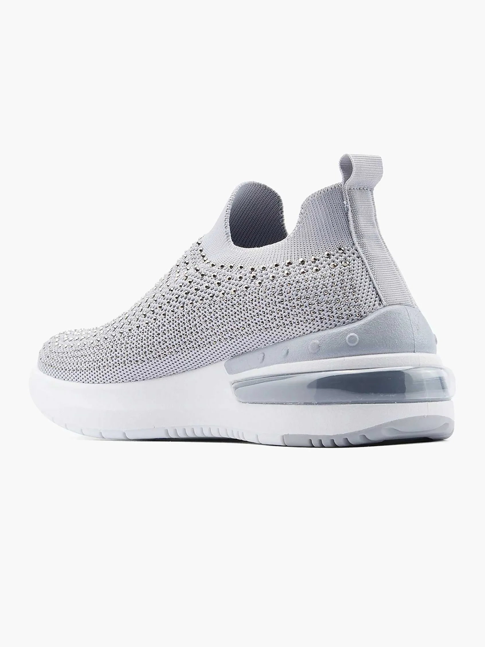 Graceland Sneakers-Grijze Instapper