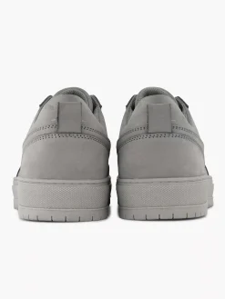 Oxmox Sneakers-Grijze Leren Sneaker