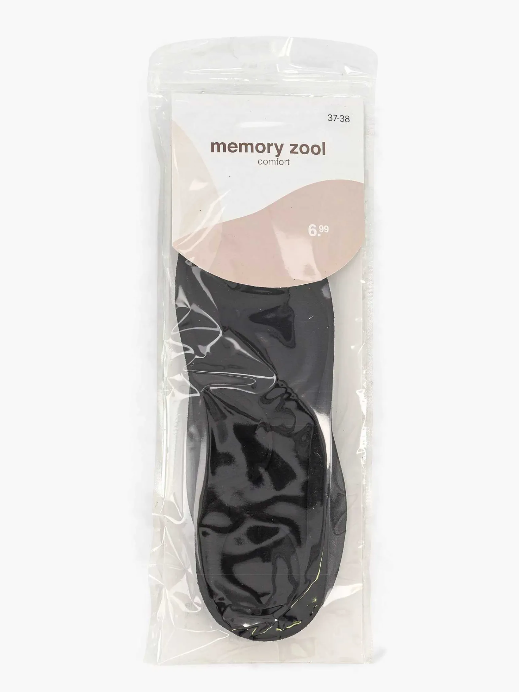vanHaren Babyschoenen-Grijze Memory Foam Zool 37-38