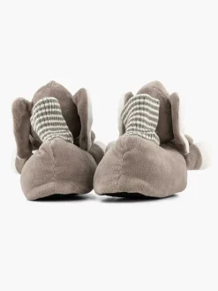 Bobbi-Shoes Jongensschoenen-Grijze Pantoffel Olifant