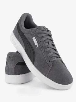 Puma Sneakers-Grijze Smash 3.0