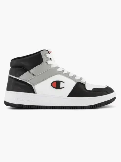 Champion Sneakers-Grijze Rebound 2.0 Mid