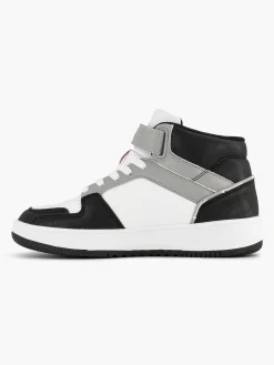 Champion Jongensschoenen-Grijze Rebound 2.0 Mid B