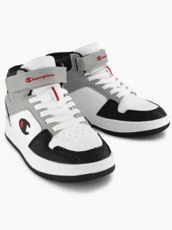 Champion Jongensschoenen-Grijze Rebound 2.0 Mid B