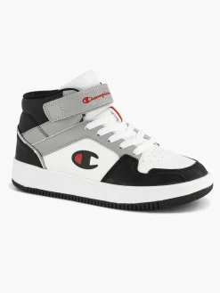 Champion Jongensschoenen-Grijze Rebound 2.0 Mid B