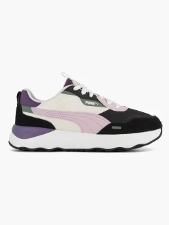 Puma Sneakers-Grijze Runtamed Platform
