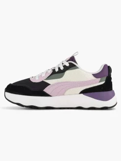 Puma Sneakers-Grijze Runtamed Platform