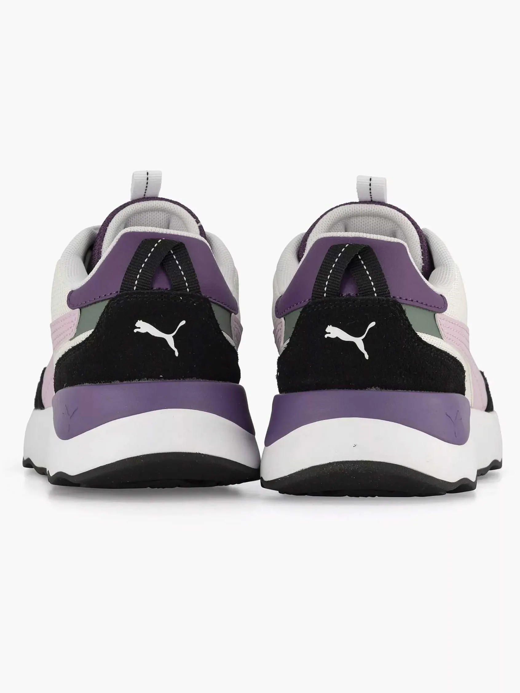 Puma Sneakers-Grijze Runtamed Platform