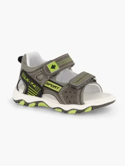 Bobbi-Shoes Jongensschoenen-Grijze Sandaal