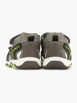 Bobbi-Shoes Jongensschoenen-Grijze Sandaal