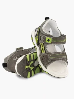 Bobbi-Shoes Jongensschoenen-Grijze Sandaal
