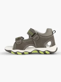 Bobbi-Shoes Jongensschoenen-Grijze Sandaal
