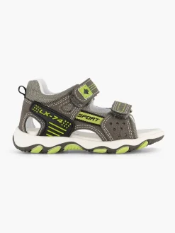 Bobbi-Shoes Jongensschoenen-Grijze Sandaal