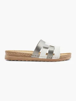 Easy Street Slippers-Grijze Slipper