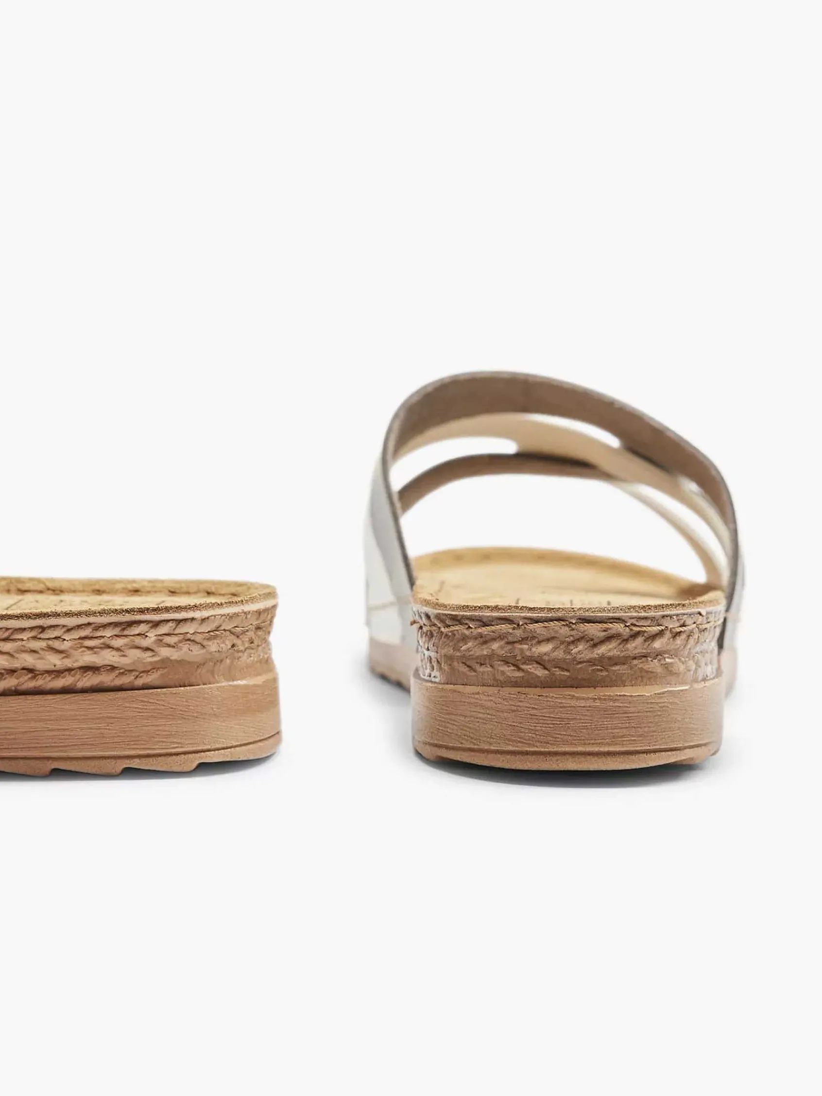 Easy Street Slippers-Grijze Slipper