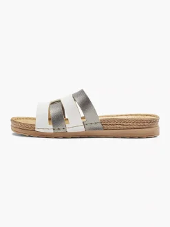 Easy Street Slippers-Grijze Slipper