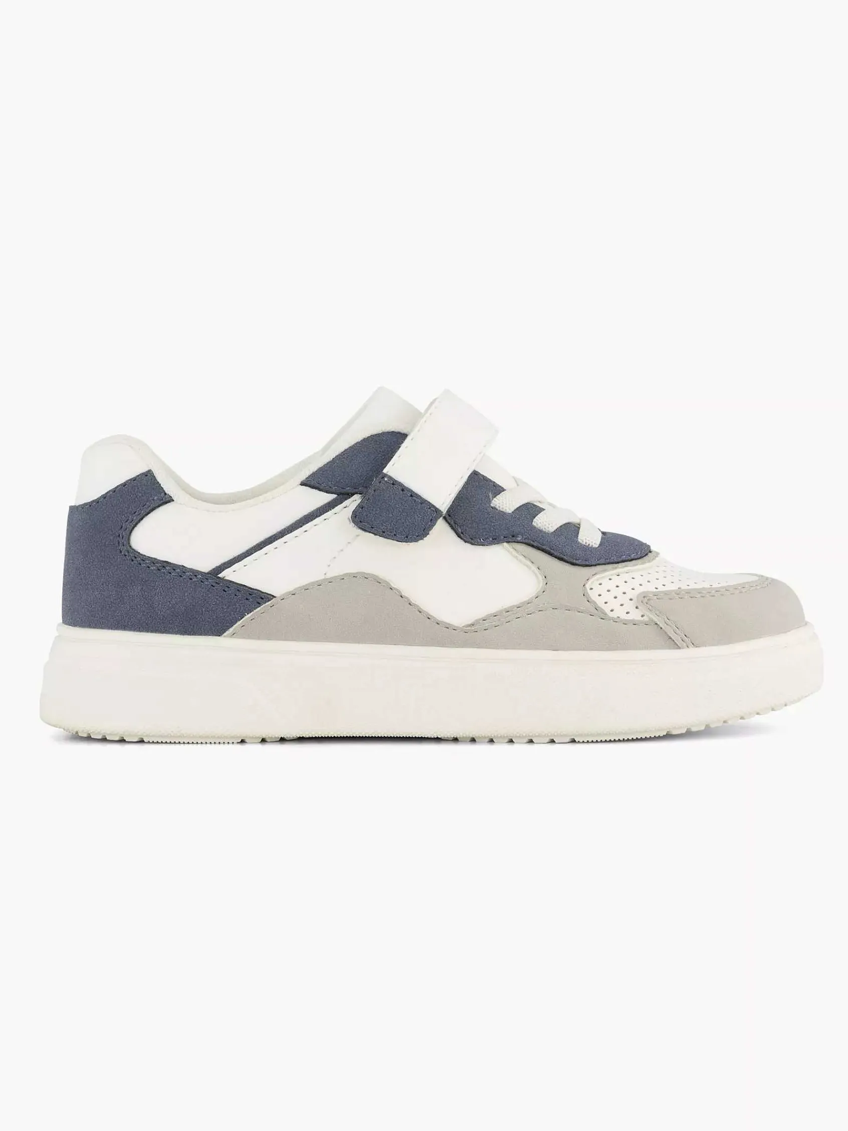 Vty Jongensschoenen-Grijze Sneaker