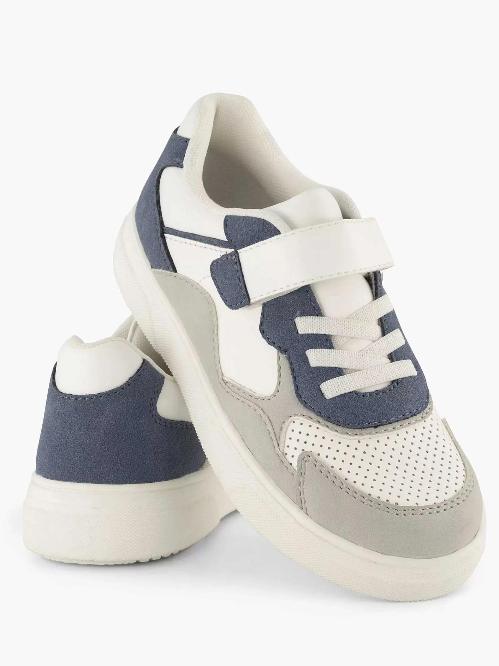 Vty Jongensschoenen-Grijze Sneaker