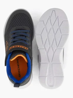 Skechers Jongensschoenen-Grijze Sneaker