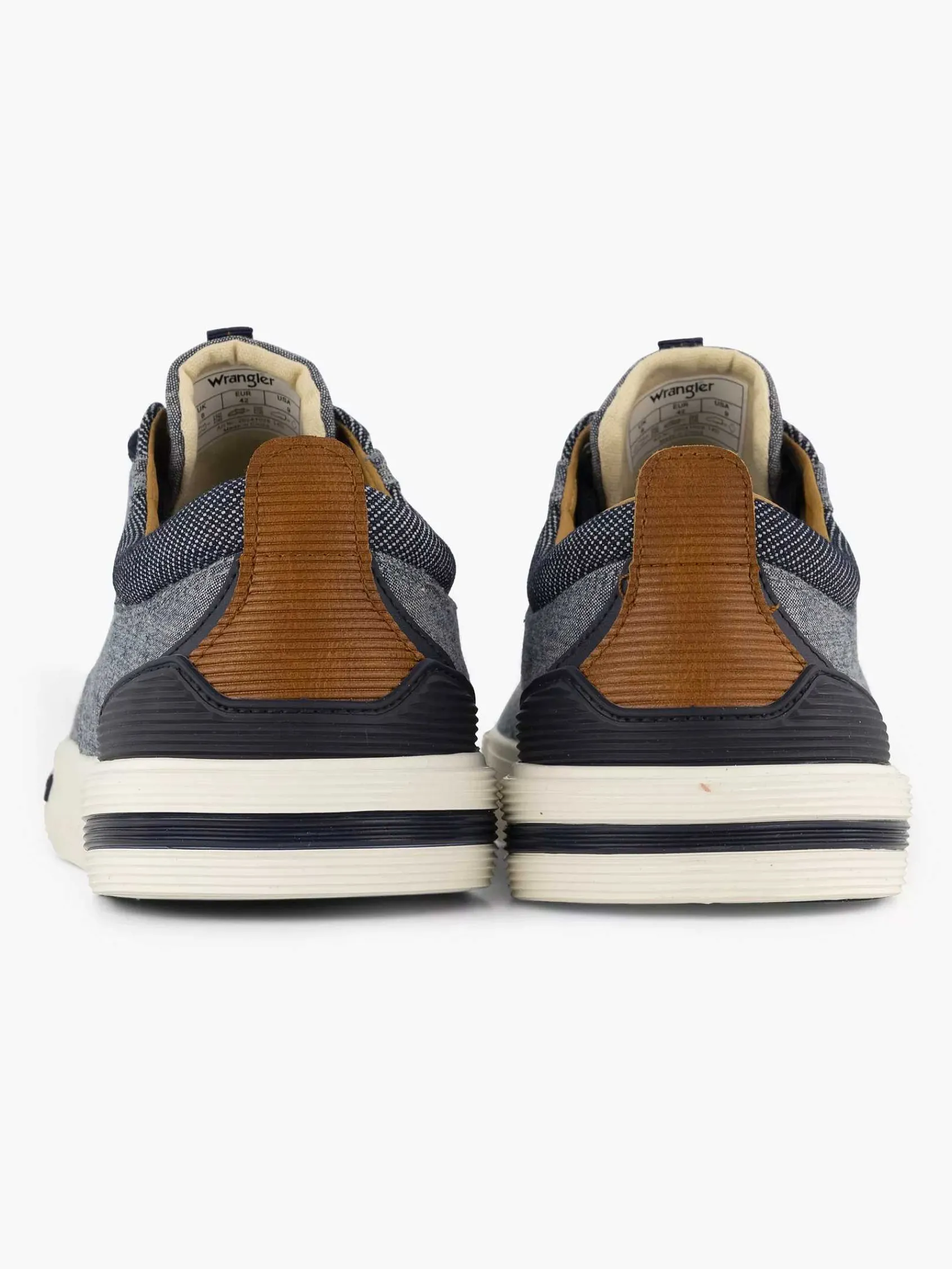 Wrangler Sneakers-Grijze Sneaker
