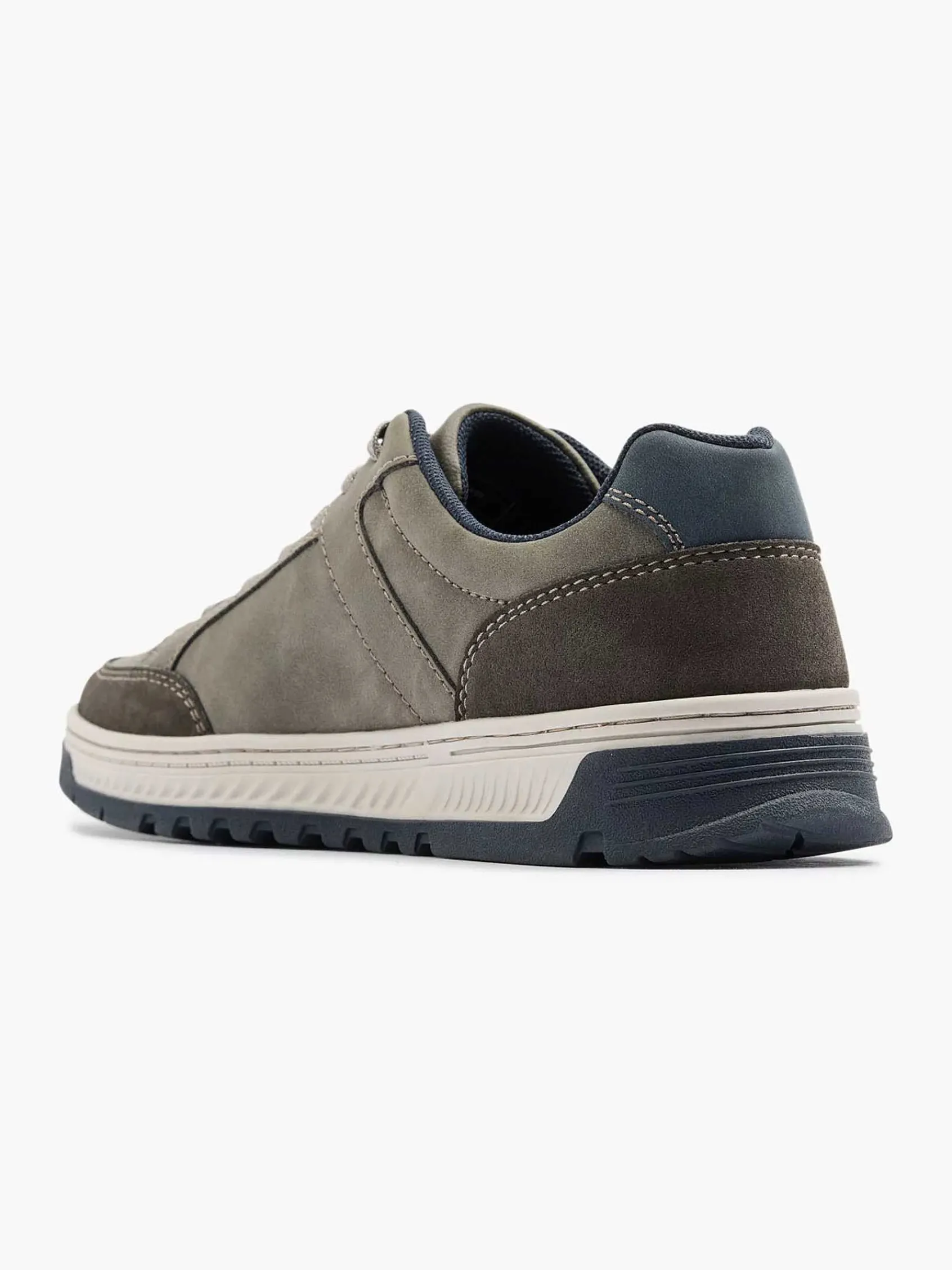 Memphis One Sneakers-Grijze Sneaker