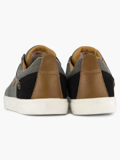 Lee Cooper Sneakers-Grijze Sneaker