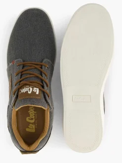Lee Cooper Sneakers-Grijze Sneaker