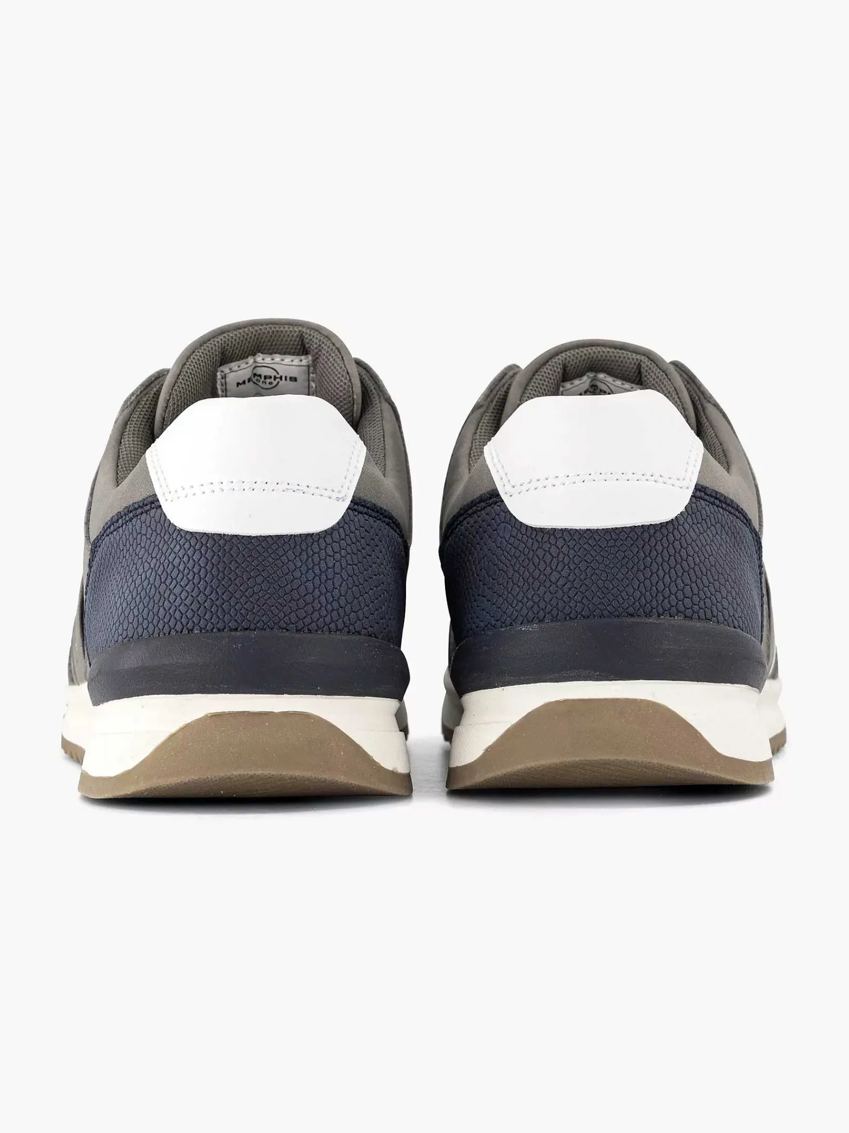 Memphis One Sneakers-Grijze Sneaker