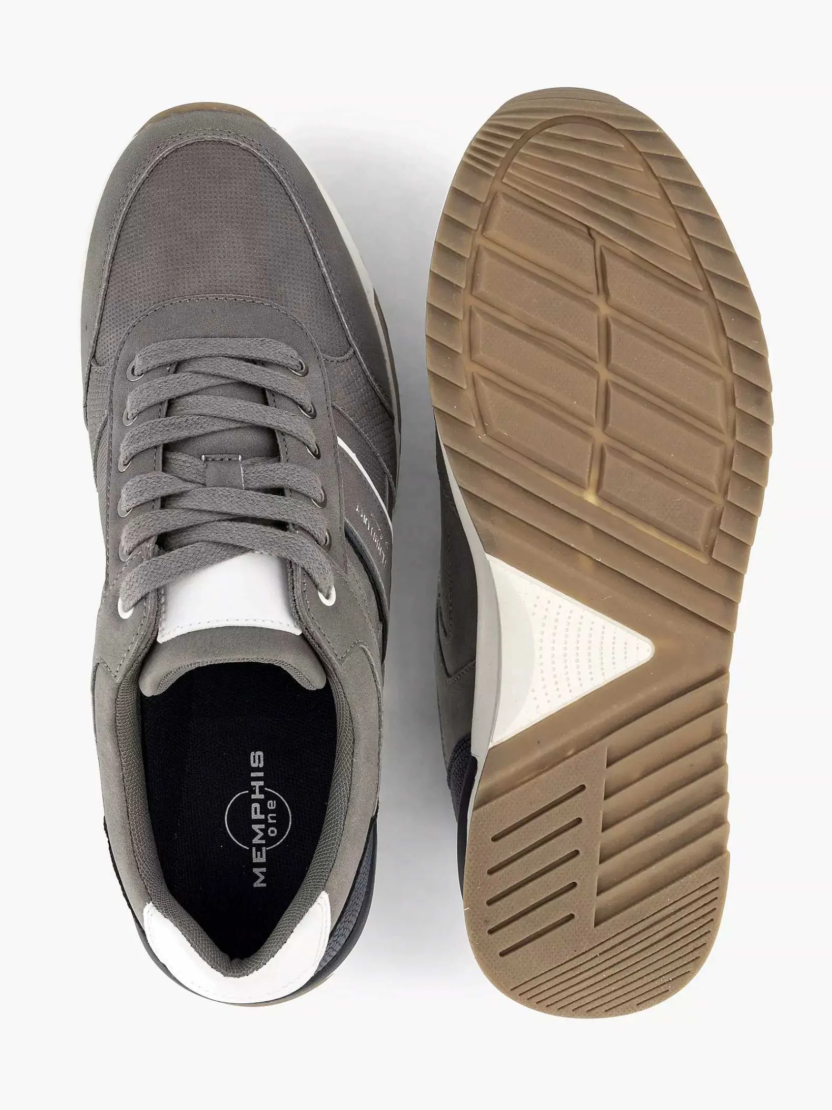 Memphis One Sneakers-Grijze Sneaker