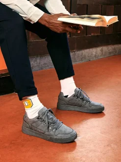 Memphis One Sneakers-Grijze Sneaker