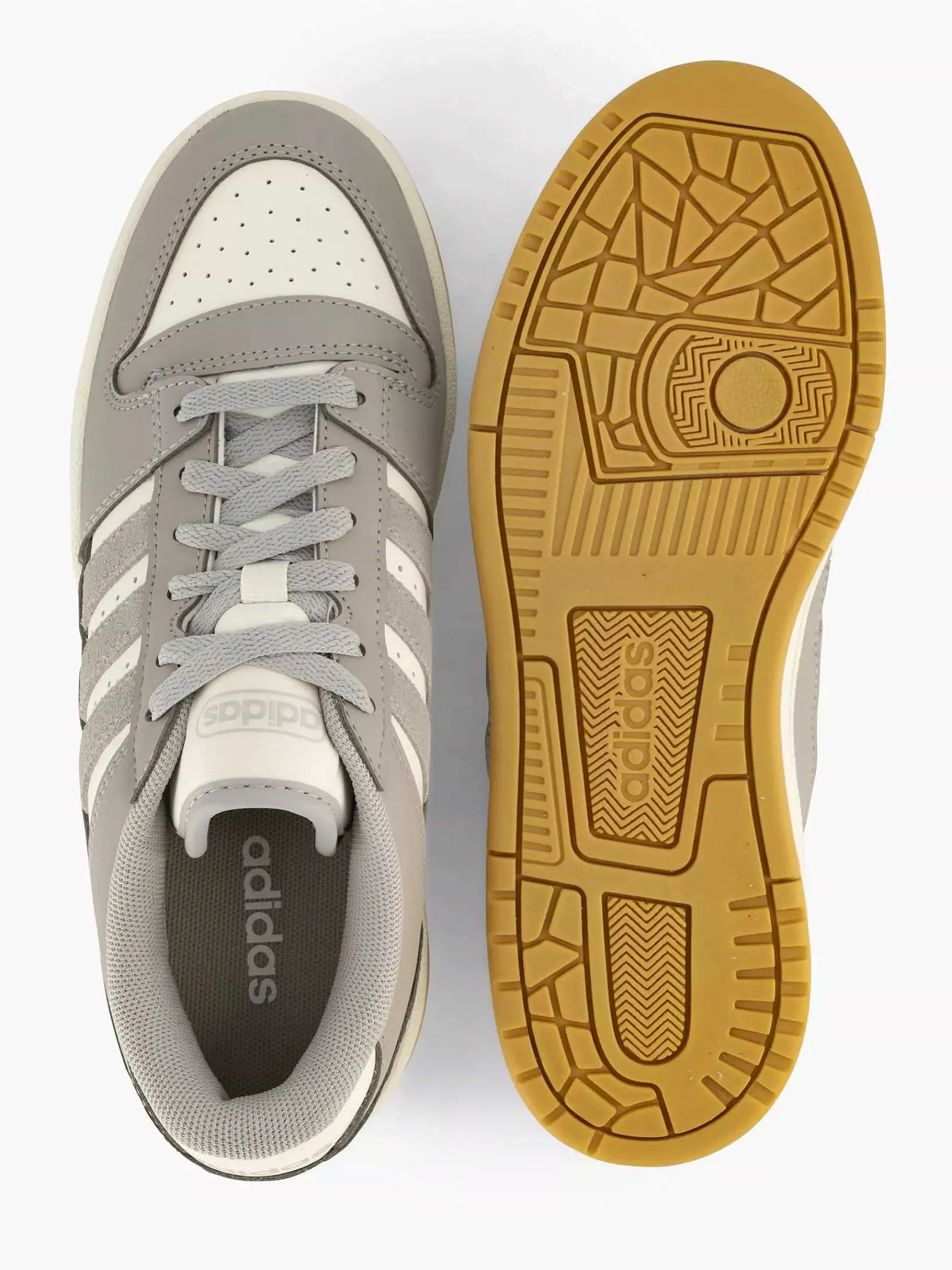 adidas Sneakers-Grijze Sneaker Break Start Low W