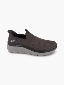 Skechers Sneakers-Grijze Sneaker Swift Fit - Hands Free