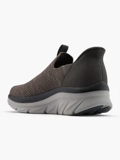 Skechers Sneakers-Grijze Sneaker Swift Fit - Hands Free