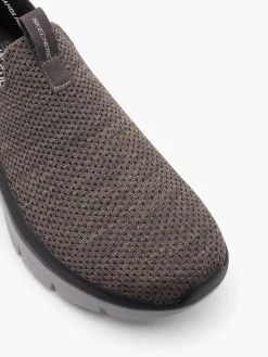 Skechers Sneakers-Grijze Sneaker Swift Fit - Hands Free