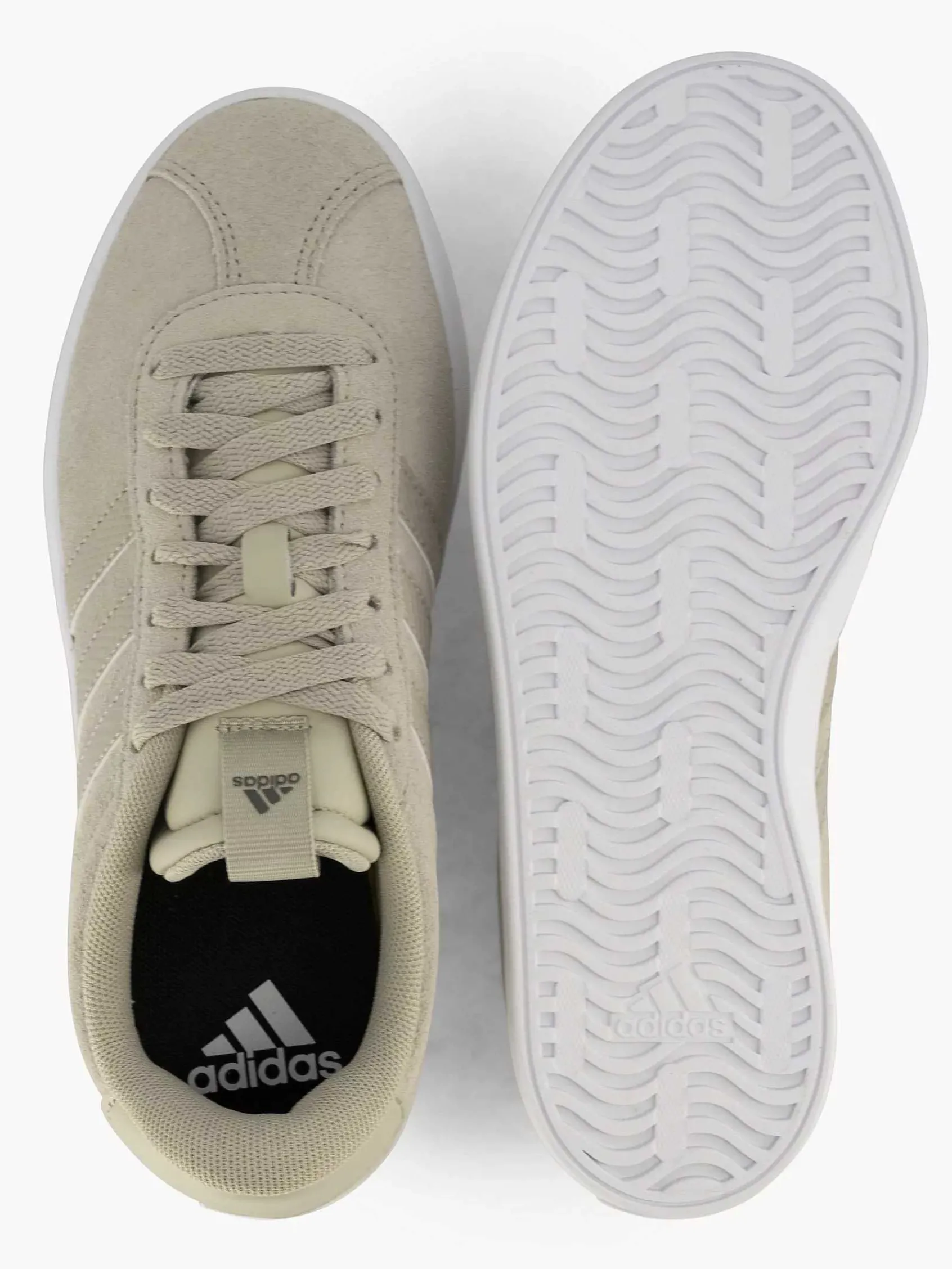 adidas Sneakers-Grijze Sneaker Vl Court 3.0