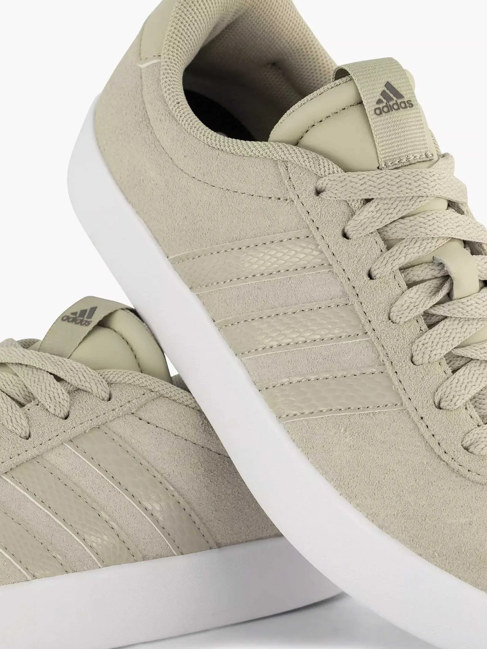 adidas Sneakers-Grijze Sneaker Vl Court 3.0
