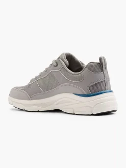 Skechers Sneakers-Grijze Varnet - Mick