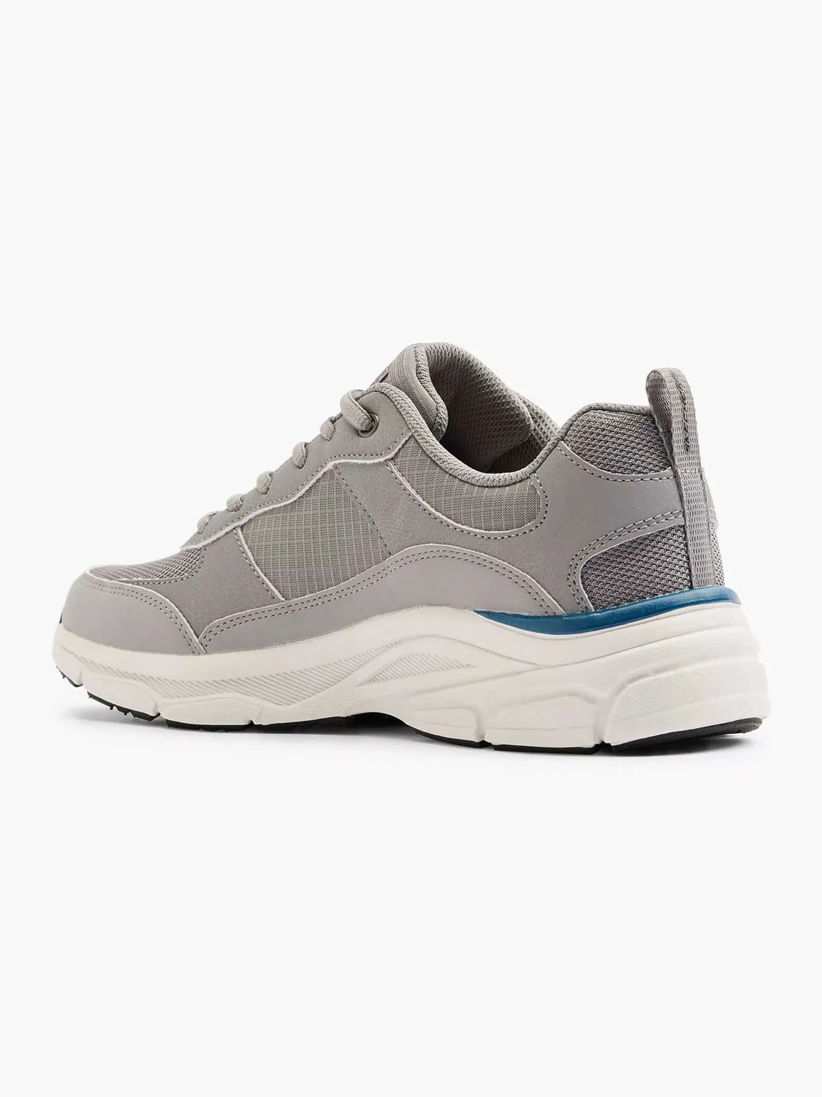 Skechers Sneakers-Grijze Varnet - Mick